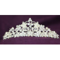 2015 Rhinestone Girls Tiara Crystal Bridal Crowns Fashion Headwear